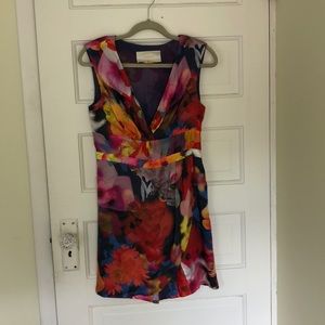 Silk Leifsdottir dress from Anthropologie